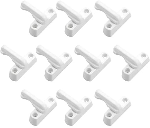 10PCS Sash Jammers for Doors, Door Jammer, Window Lock with Enhanced Security Design for Home Safety and Protection