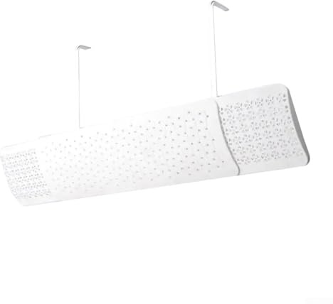 Yuanpgky Protector de viento para aire acondicionado con deflector ajustable de 180° para unidades montadas en la pared, guía de salida de aire ABS blanco para una mejor distribución del aire y