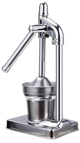 Exprimidor De Mano - Exprimidor Manual de Limón con Prensa Mecánica | Extractor De Herramientas De Cocina | Para Hogar Restaurante Apartamento Oficina Lima Cítricos Fresa Granada Sandía