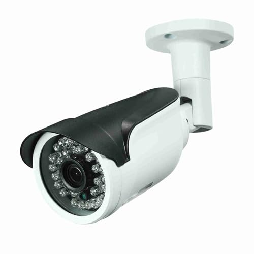 Taruor Caméra IP POE 4MP (1080P / 1440P / 1520P), Capteur CMOS Mstar, Lampes Infrarouges 30 Pièces, Compression H.265/H.264, DC 12V et POE, Vue Jour/Nuit