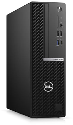Dell OptiPlex 5090 SFF Desktop – i7-10700 (8 Cores, 2.9/4.8GHz), 1TB PCIe Gen 4.0x4 NVMe, 16GB DDR4, Intel UHD Graphics 630, GbE, WIFI 6 & Bluetooth 5.1, Windows 11 Pro (Renewed)
