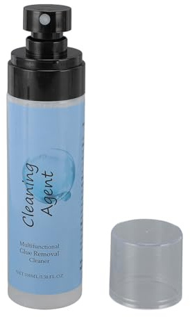 LUCKDANO Detergente per Rimozione Adesivi 100 Ml X 2 Pezzi - Potente Solvente per Colla per Adesivi, Etichette e Decalcomanie - Sicuro per Tutte Le Superfici Odore Delicato