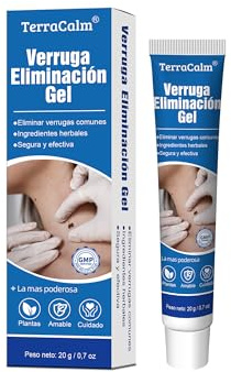 Gel para eliminar verrugas 20g - Aplicación precisa, adecuado para eliminar verrugas en el cuerpo y las manos, apto para todo tipo de piel