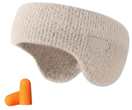 2026 Enveloppe d'oreille d'extérieur chaude, insonorisant, cache-oreilles de sommeil, bandeau, réduction du bruit du sommeil, enveloppement, oreille, femmes, sommeil, hommes, femmes, antibruit