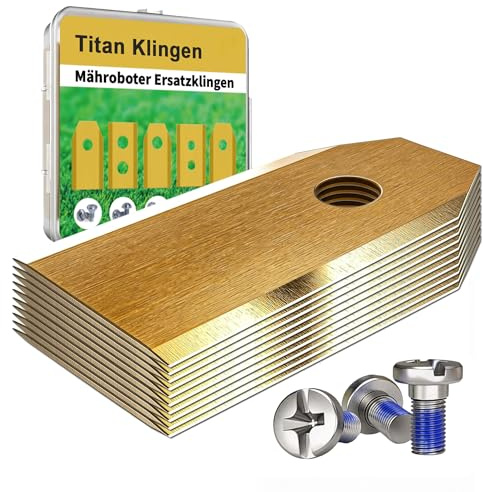 30-teiliges Titan-Schneidmesser Set für Segway Navimow i105e, H & i/H/X