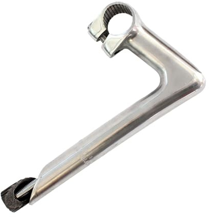 AMSLSIU Folding Bike Mountain Bicycle Cycling Handle Bar Aluminum Alloy Quill Stem Riser Sports Experience Upgrade Gooseneck Handlebar Clamp Bike Stem Riser Sports