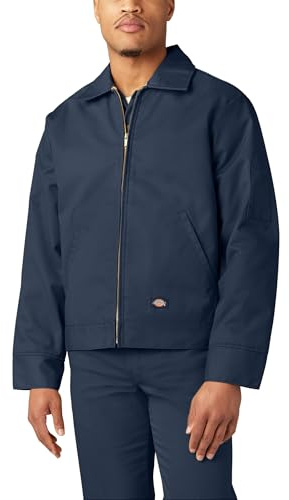 Dickies LND järnhower Jk jacka för män, Mörk marinblå, M tall