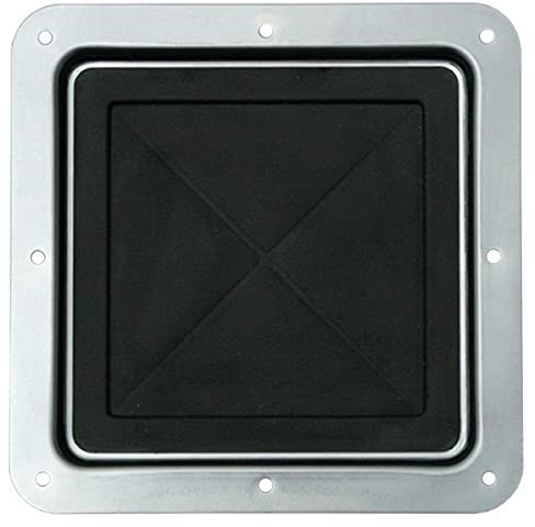 Adam Hall Hardware 87971 - Passaggio Cavi in Piastra di Montaggio