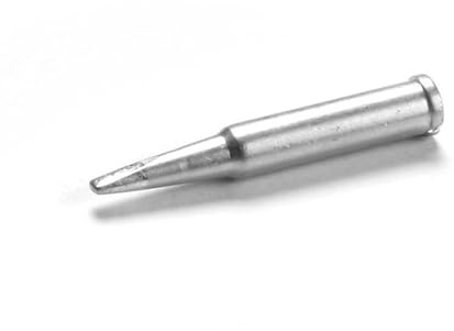Ersa i-Tip Ersadur 0102CDLF18L Long-Lasting Soldering Tip Extended Straight Chisel-Shaped 1.8 mm with Ersadur LF Coating