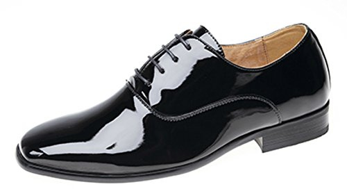 Junior Boys Smart Wedding Shoes/Ballroom/Formal. Patent Finish