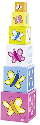 goki 58508 Stapelklötze-Set, gemischt