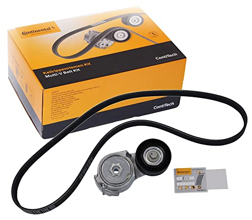 1x Original CONTITECH Keilrippenriemensatz