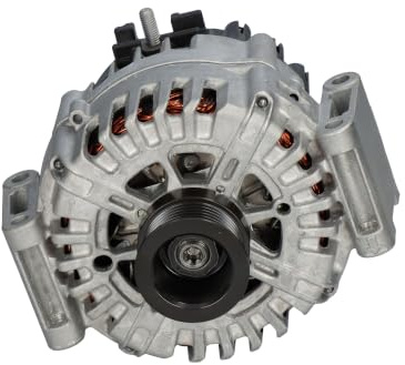 VALEO-439818-Alternador-- Intensidad de carga del alternador: 180 Amp - Estrías: 6 estrías - Polea de correa: 51 mm - Tensión: 14 V - Sentido de rotación: CLOCKWISE