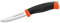 Morakniv Messer, Companion, orange, mit Kunststoffscheide | inkl. persönlicher Wunschgravur | Geschenk für Jäger | mit persönlicher Namengravur |