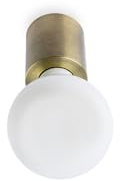 Faro Barcelona 62152 - TEN 70 Lampada da parete oro vecchio