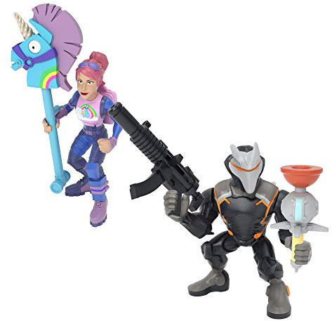 Fortnite - Figure Duo Pack - Omega & Brite Bomber