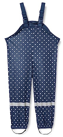 Playshoes Unisex Kinder Wind- und wasserdichte Regenhose Regenbekleidung Matschhose Regenlatzhose Ungefüttert