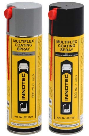 Innotec Multiflex Coating Spray Schwarz (5000) (Steinschlagschutz) 500ml