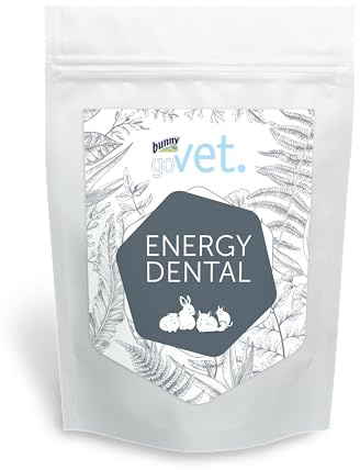 Bunny Nature goVet Energy Dental | 1,2 kg | Alleinfuttermittel für Kleintiere | Ohne Zusatzstoffe