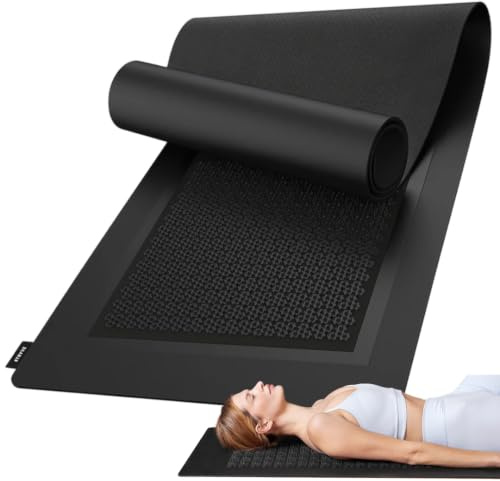 STRYVE Akupressurmatte Recovery Mat 181 x 61 cm - wohltuende Massagematte zur besseren Durchblutung mit 6.800 Akkupressur-Spitzen - gegen Schmerzen & Verspannung