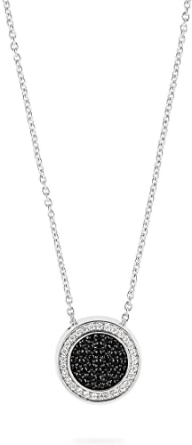 JETTE Damen-Kette 925er Silber 29 Zirkonia