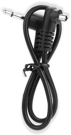 Sync Kabel 3 cable synchro flash 5mm Blitzkabel mit Schraubverschluss 30 cm Langes Blitzsynchronkabel blitz synchronkabel 3.5mm Kompatibel mit Den Meisten Verbindungskabel