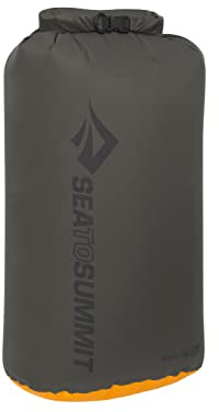 Sea to Summit eVac Dry Bag, Roll-Top Compression Sack, 35 Liter, Beluga Grey