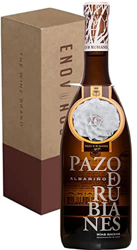 VINO BLANCO ALBARIÑO RIAS BAIXAS PAZO DE RUBIANES - MEJOR SELECCION ENOVINOS
