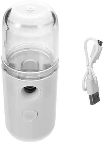 LIFKOME Mini Luftbefeuchter Tragbarer Luftbefeuchter Diffusor Für Zuhause Büro Auto 10X3.5X3.5Cm Leicht Zu Reinigen Und Zu Tragen