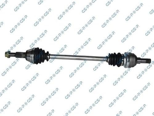 GSP Antriebswelle 244107 Außenverzahnung Radseite: 30 Länge: 756 mm