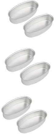 ifundom 6pcs Baking Oven Safe Multi-use Baking Plate for Bread Cake Kitchen Tool