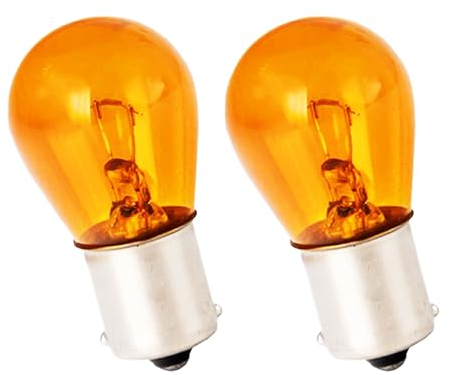 Crono 2x P21 12V 21W BA15s Orange Halogenlampe Auto Blinkerlampe Glühlampe Blinker