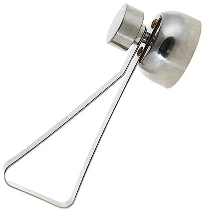 MAGICLULU Stainless Steel Eggshell Topper Tool Food-Grade Egg Cracker Easy Use Egg Shell Opener for Soft Kitchen Gadget for Home Restaurant Cooking