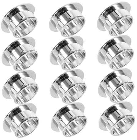 Veemoon 20pcs Desk Cable Grommets Wire Hole Covers for Computer Table Easy Install Cable Organizers for Neat Workspace Finish for Use