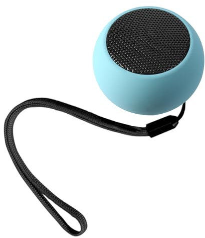 AntDau71 - Mini Altavoz Bluetooth de 3 vatios, Muy pequeño de 5 x 3 cm, Peso de 70 g, con Correa de muñeca CW839