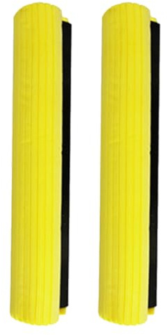 Luxshiny 2pièces Recharge De Serpillière Éponge pour Nettoyage Tête De Balai Roulante Compatible pour Sols Carrelage Marbre