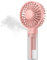TOPK Portable Misting Fan - Rechargeable Handheld Personal Spray Water Mist Fan 32ml Water Tank Mini Cooling Hand Fans for Travel, Outdoors, Makeup, Camping, Home, and Office Use