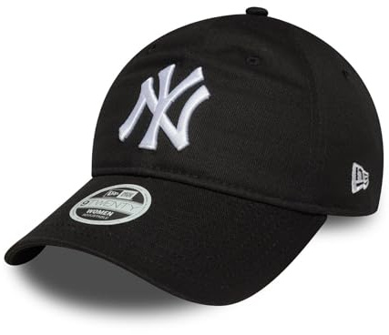 New Era WMNS League ESS 9Twenty Adjustable Damen Cap NY Yankees Schwarz, Size:OneSize