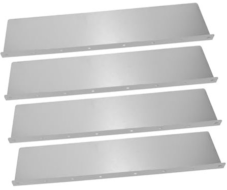 ASAKKURA Dachrinnenschutz Aluminium 4 Stück Spritzschutz Regenrinnenumleitung Dachreparatur Schutz Für Hausdächer