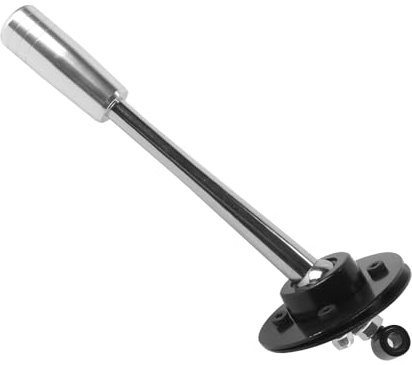 Nicear Short Shifter, Drift Tuning, einstellbarer Short Shifter-Hebelknauf, kompatibel mit 85-10 E30 E36 E39 Z3 E46 E34 E6x Getriebegriff (Silber)