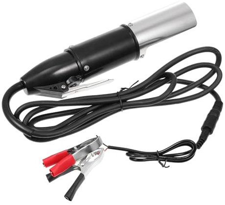 HOLIDYOYO Eléctrico de de Pescado Portátil 1 Juego Acero Inoxidable Motor Potente para Uso Doméstico y Profesional para Restaurantes y Pescaderías