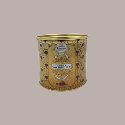 Lucgel Pasta Crema Gianduiotto per Gelato con Nocciola IGP delle Langhe Pernigotti - 4 Kg -
