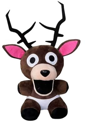 99 Nights in the Forest Deer Plush Soft Stuffed Animal Doll Plush Toy for Kids Boys and Girls