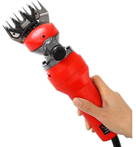 Forbici elettriche Nuovo albero flessibile elettrico Cesoie for lana Lana Fader Macchina for tosare Spingendo tagliacapelli Pusher WE-76(13 tooth trowel)