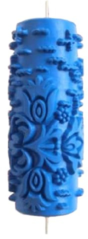 Strumento per venature del legno, rullo per imitazioni di venature del legno da 15 * 4,5 cm, set di pennelli per decorare per pittura fai da te da parete, per arte murale, vernice per mobili