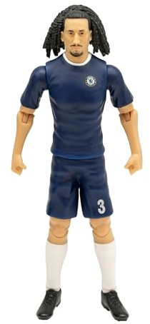 Sockers Banbo Toys Chelsea Marc Cucurella - Action figure da collezione di calcio, 20,3 cm