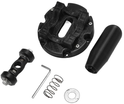 Xiuganpo USB SIM Gear Shifter Knop Adapter för Hållbar Sequential Shifter Mod för Racingspelsentusiaster