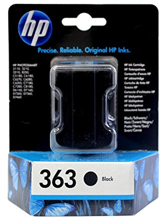 HP - Hewlett Packard PhotoSmart 3108 (363 / C 8721 EE) - original - Tintenpatrone schwarz - 410 Seiten - 6ml
