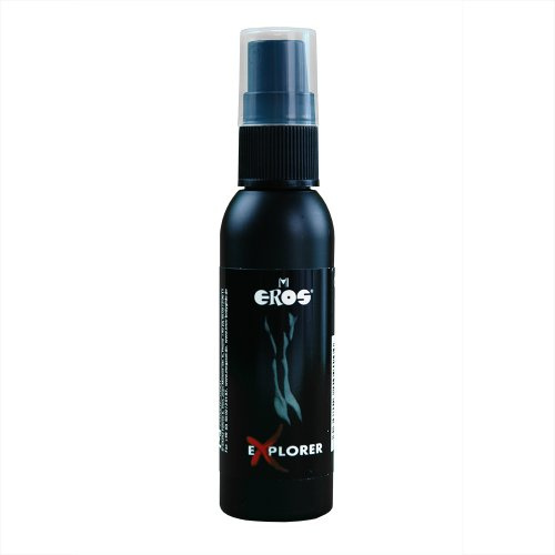 Eros Explorer - Anal Spray - perfekte Entspannung und maximaler Genuss für ein intensives Analerlebnis - haut- und schleimhautfreundlich ohne Gefühlsverlust - 50 ml (1 x 50 ml) - Made in Germany