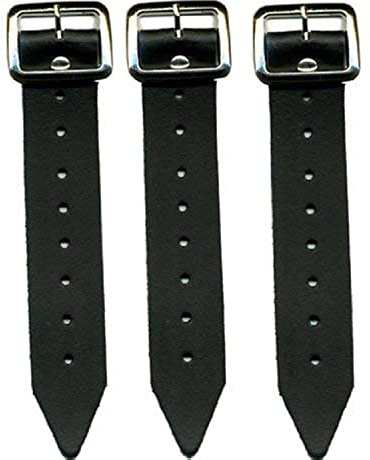 AJW Scottish Kilt Strap Extenders (Set of 3), Kilt Extende